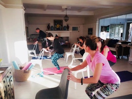 Pilates with Alex class