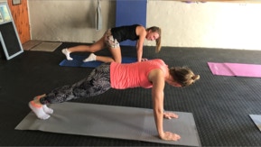 Pilates with Alex class