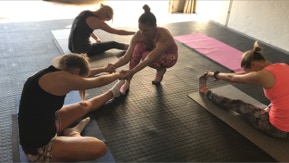 Pilates with Alex class